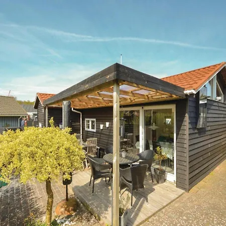 Two-bedroom Holiday In Haderslev Hébergement de vacances Kelstrup Strand