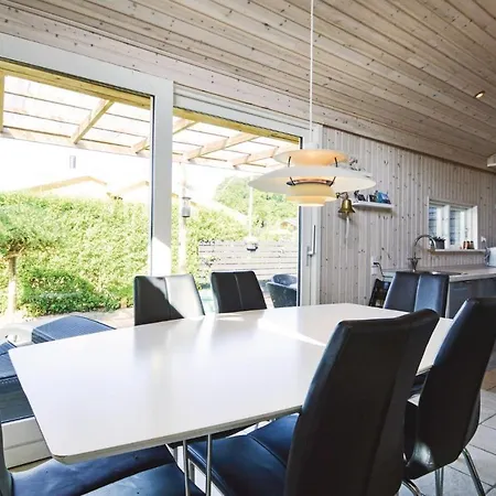 Two-bedroom Holiday In Haderslev Hébergement de vacances Kelstrup Strand
