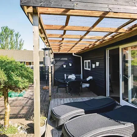 Two-bedroom Holiday In Haderslev Hébergement de vacances Kelstrup Strand